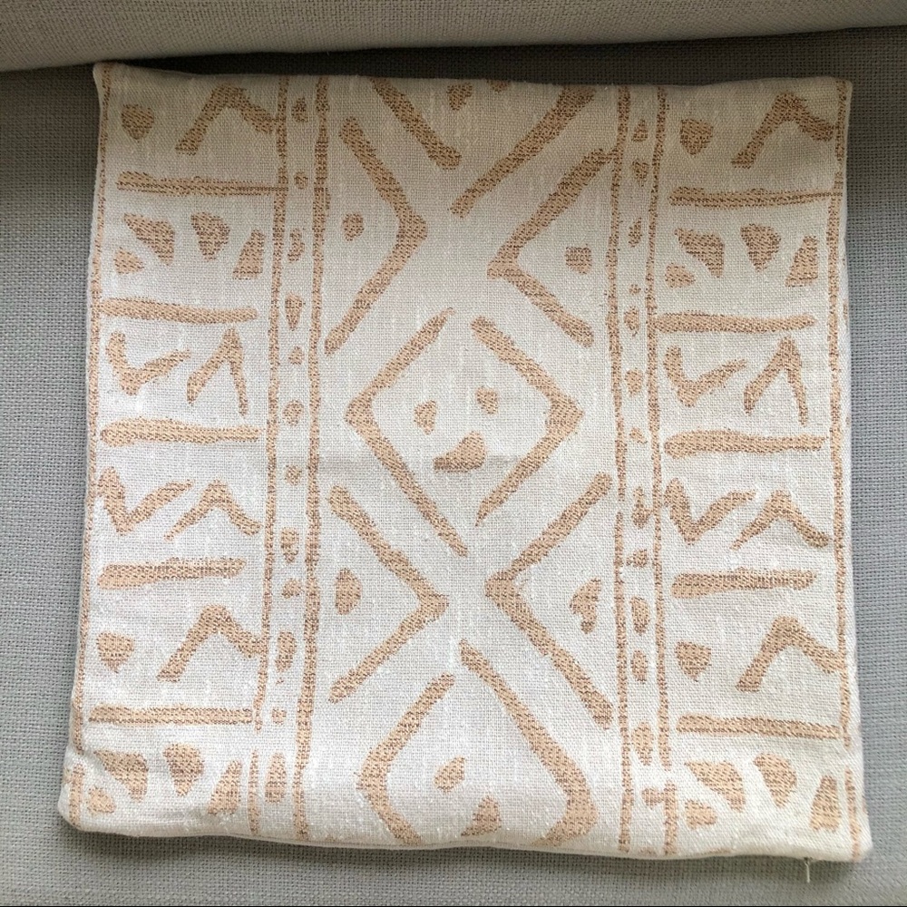 Vintage Cloth Throw Pillow Cover - Picture 6 of 9